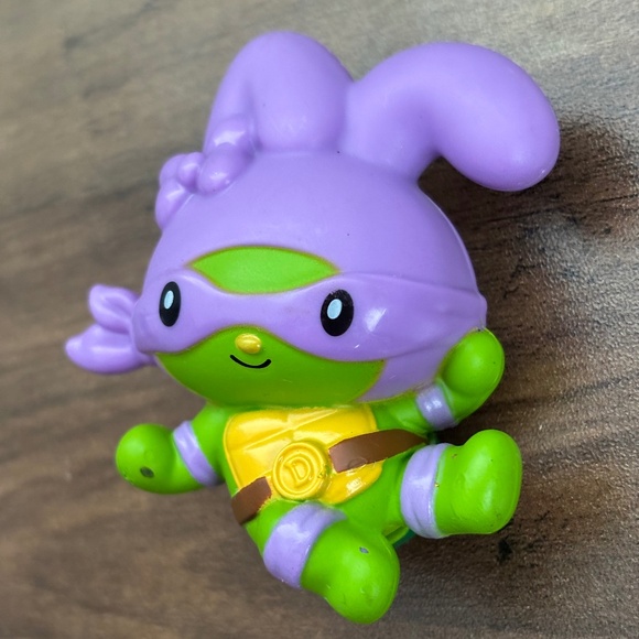 2025 McDonalds Teenage Mutant Ninja Turtles Hello Kitty MY MELODY X DONATELLO - Picture 4 of 8
